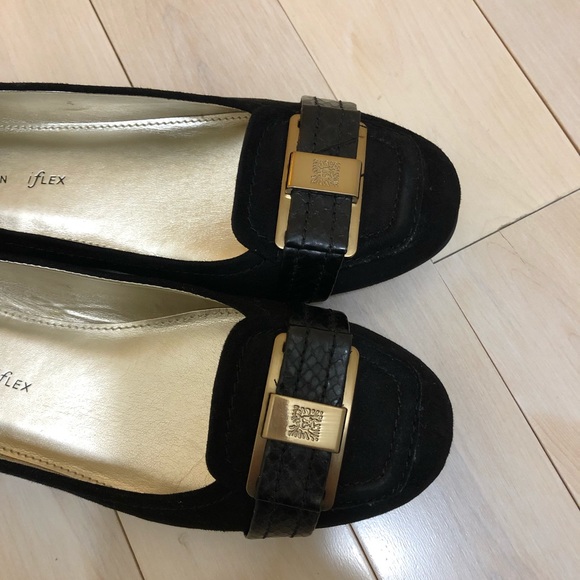 Anne Klein Suede flats - Picture 3 of 6